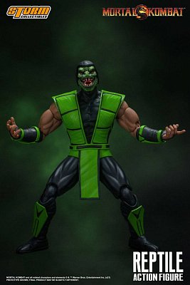Mortal Kombat Action Figurka 1/12 Plaz 18 cm