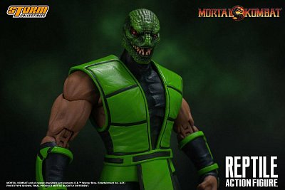 Mortal Kombat Action Figurka 1/12 Plaz 18 cm