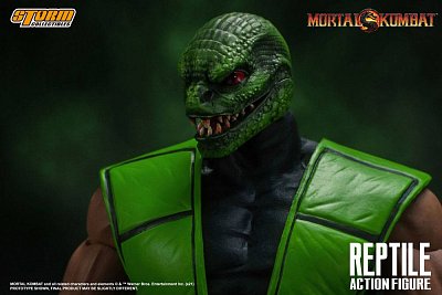 Mortal Kombat Action Figurka 1/12 Plaz 18 cm