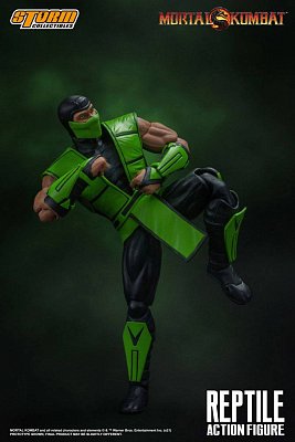 Mortal Kombat Action Figurka 1/12 Plaz 18 cm