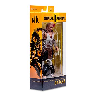 Sběratelská akční figurkaMortal Kombat Baraka (Varianta) 18 cm
