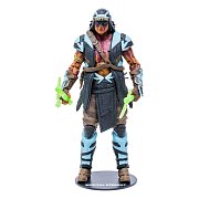 Sběratelská akční figurka Mortal Kombat Nightwolf 18 cm