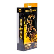 Sběratelská akční figurka Mortal Kombat Nightwolf 18 cm