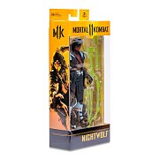 Sběratelská akční figurka Mortal Kombat Nightwolf 18 cm
