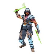 Sběratelská akční figurka Mortal Kombat Nightwolf 18 cm