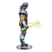 Sběratelská akční figurka Mortal Kombat Nightwolf 18 cm