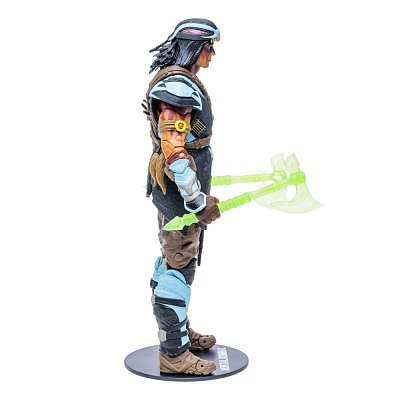 Sběratelská akční figurka Mortal Kombat Nightwolf 18 cm