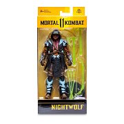 Sběratelská akční figurka Mortal Kombat Nightwolf 18 cm
