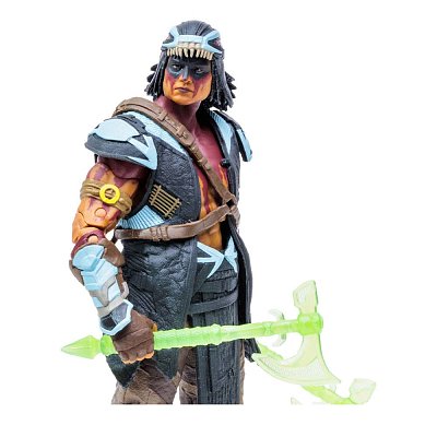 Sběratelská akční figurka Mortal Kombat Nightwolf 18 cm