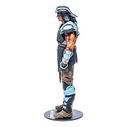 Sběratelská akční figurka Mortal Kombat Nightwolf 18 cm