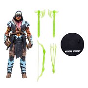 Sběratelská akční figurka Mortal Kombat Nightwolf 18 cm