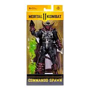 Sběratelská akční figurka Mortal Kombat Spawn Commando Spawn 18 cm