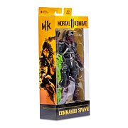 Sběratelská akční figurka Mortal Kombat Spawn Commando Spawn 18 cm