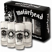 Motörhead panáky (skleničky) 4 ks