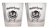 Motorhead Whiskey Shot Glasses 2-Pack