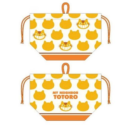My Neighbor Totoro Taška na prádlo Catbus Silhouette 17 x 26 x 12 cm