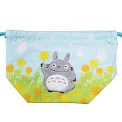 My Neighbor Totoro Úložná taška na prádlo Totoro s květinami 17 x 26 x 12 cm
