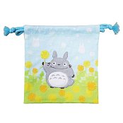 My Neighbor Totoro Úložná taška na prádlo Totoro s květinami 20 x 19 cm