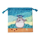 My Neighbor Totoro Taška na prádlo Totoro do deště 20 x 19 cm