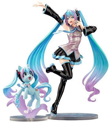 My Little Pony feat. Hatsune Miku Bishoujo PVC socha 1/7 Hatsune Miku Pony 22 cm