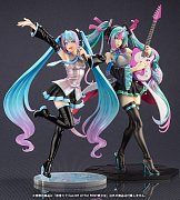 My Little Pony feat. Hatsune Miku Bishoujo PVC socha 1/7 Hatsune Miku Pony 22 cm