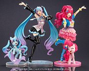 My Little Pony feat. Hatsune Miku Bishoujo PVC socha 1/7 Hatsune Miku Pony 22 cm