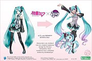 My Little Pony feat. Hatsune Miku Bishoujo PVC socha 1/7 Hatsune Miku Pony 22 cm