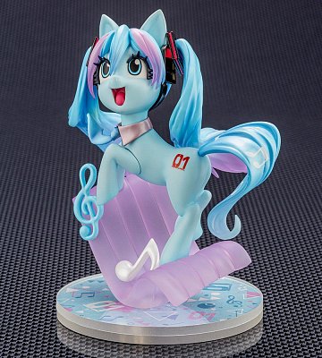 My Little Pony feat. Hatsune Miku Bishoujo PVC socha 1/7 Hatsune Miku Pony 22 cm