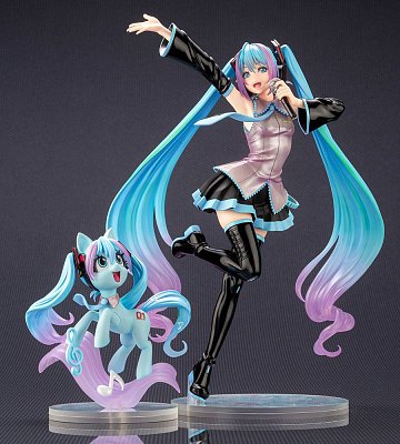 My Little Pony feat. Hatsune Miku Bishoujo PVC socha 1/7 Hatsune Miku Pony 22 cm