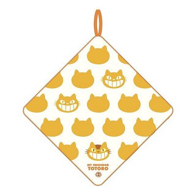 My Neighbor Totoro Mini ručník Catbus Silhouette 33 x 33 cm