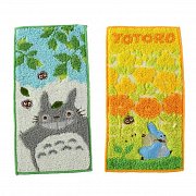 Můj soused Totoro Mini sada ručníků Velké a střední Totoro 20 x 10 cm
