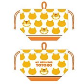 My Neighbor Totoro Taška na prádlo Catbus Silhouette 17 x 26 x 12 cm