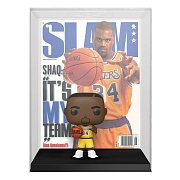 Obálka NBA POP! Basketbalová vinylová figurka Shaquille O\'Neal (SLAM Magazin) 9 cm