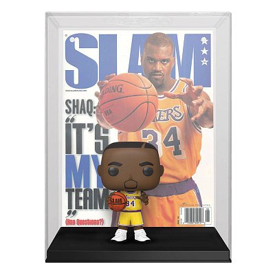 Obálka NBA POP! Basketbalová vinylová figurka Shaquille O\'Neal (SLAM Magazin) 9 cm