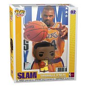Obálka NBA POP! Basketbalová vinylová figurka Shaquille O\'Neal (SLAM Magazin) 9 cm