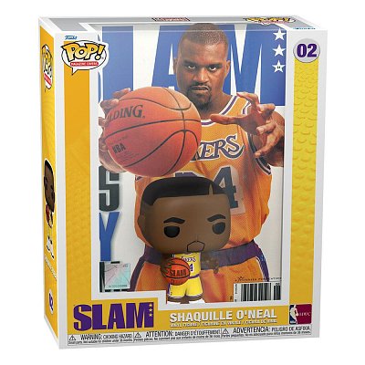 Obálka NBA POP! Basketbalová vinylová figurka Shaquille O\'Neal (SLAM Magazin) 9 cm