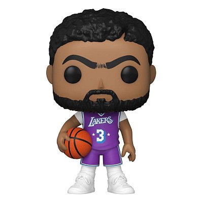 NBA Lakers POP! Basketbalová vinylová figurka Anthony Davis (City Edition 2021) 9 cm