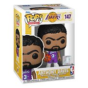 NBA Lakers POP! Basketbalová vinylová figurka Anthony Davis (City Edition 2021) 9 cm