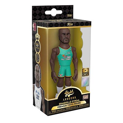 NBA Legends Vinyl Gold Figurky 13 cm Shaquille O\'Neal (LA Lakers) Sortiment (6)