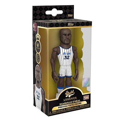 NBA Legends Vinyl Gold Figurky 13 cm Shaquille O\'Neal (LA Lakers) Sortiment (6)