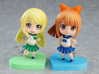 Nendoroid Více Základna ve tvaru srdce pro figurky Nendoroid Červená verze srdce