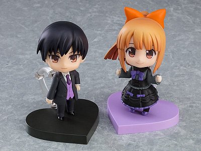 Nendoroid Více Základna ve tvaru srdce pro figurky Nendoroid Červená verze srdce