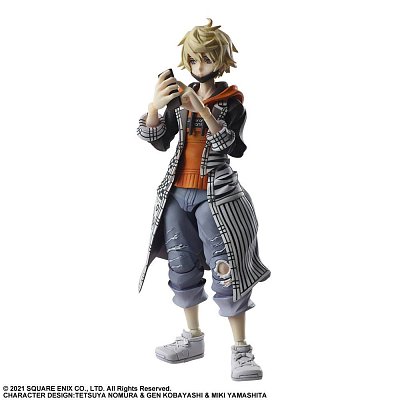 Sběratelská akční figurka Neo The World Ends with You Bring Arts Rindo 14 cm