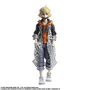 Sběratelská akční figurka Neo The World Ends with You Bring Arts Rindo 14 cm