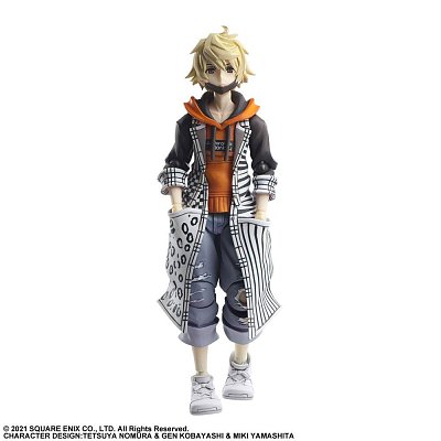 Sběratelská akční figurka Neo The World Ends with You Bring Arts Rindo 14 cm
