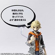 Sběratelská akční figurka Neo The World Ends with You Bring Arts Rindo 14 cm