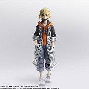 Sběratelská akční figurka Neo The World Ends with You Bring Arts Rindo 14 cm