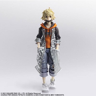 Sběratelská akční figurka Neo The World Ends with You Bring Arts Rindo 14 cm