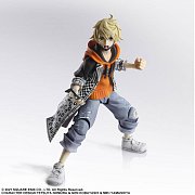 Sběratelská akční figurka Neo The World Ends with You Bring Arts Rindo 14 cm