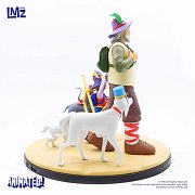 Chlapec nikoho: Socha Remi Remi, Vitalis, Dolce, Zerbino & Joli-Coeur 22 cm